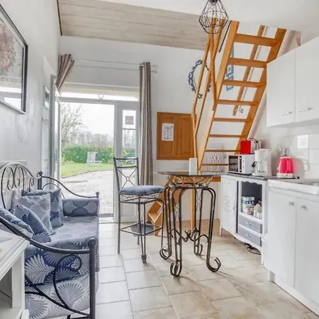 Cosy A Sainte-marie-du-mont Avec Jardin 25m² Apartment